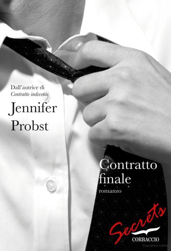 Contratto finale : romanzo