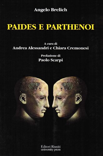 Paides e Parthenoi. Primo volume