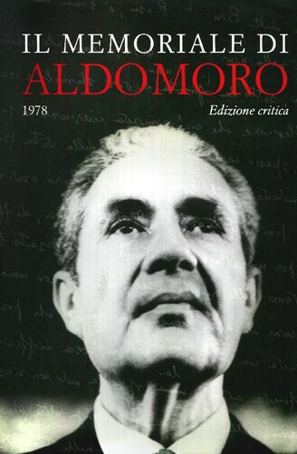 Il memoriale di Aldo Moro (1978) : edizione critica