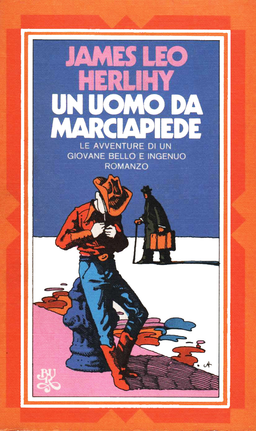 Un uomo da marciapiede