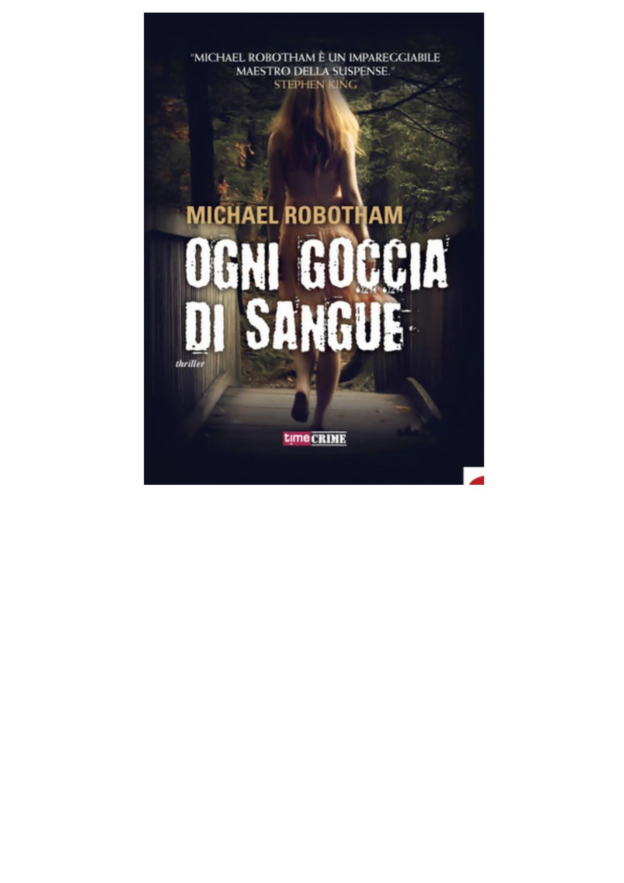 Ogni goccia di sangue