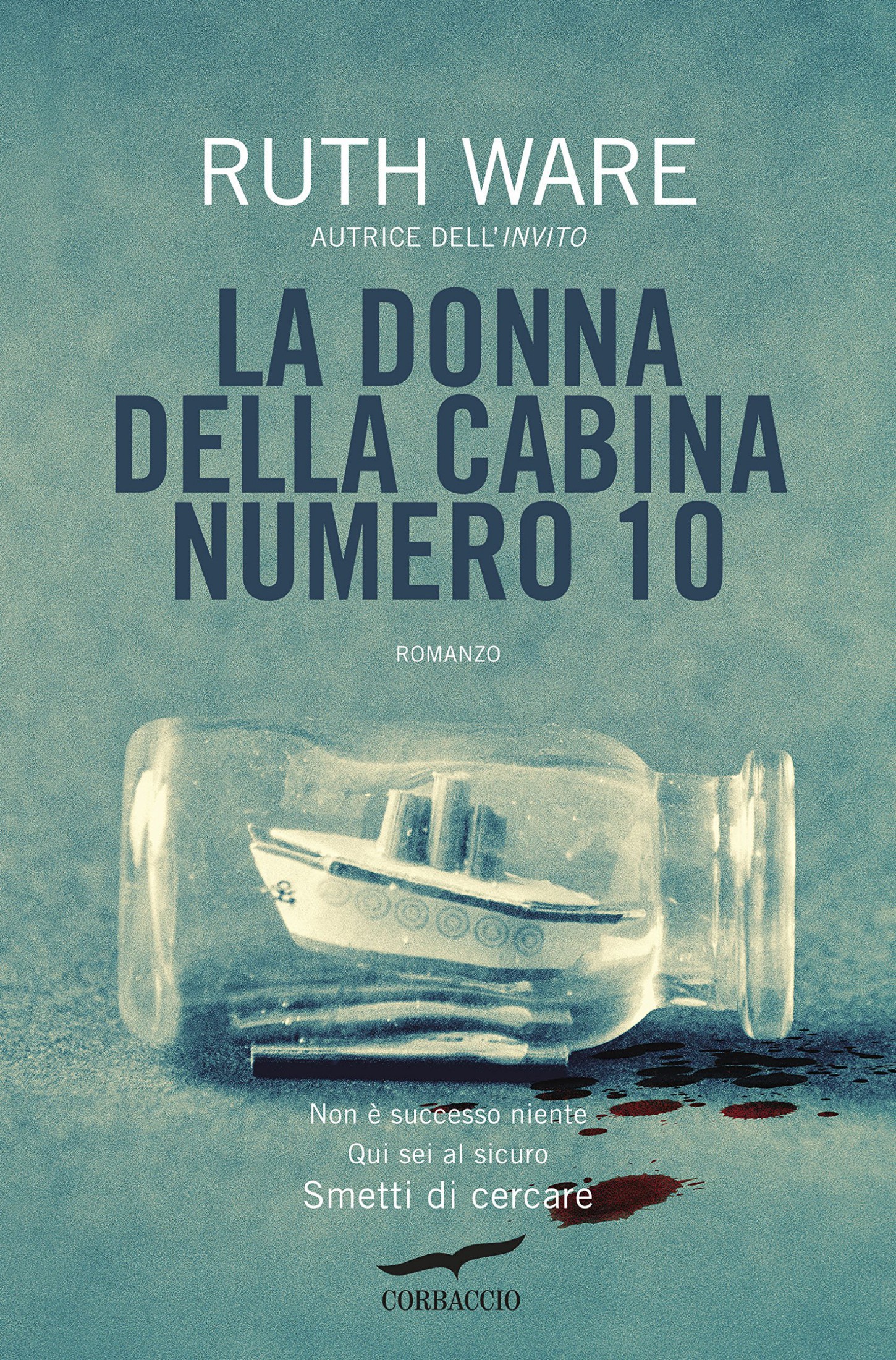 La donna della cabina numero 10 : romanzo