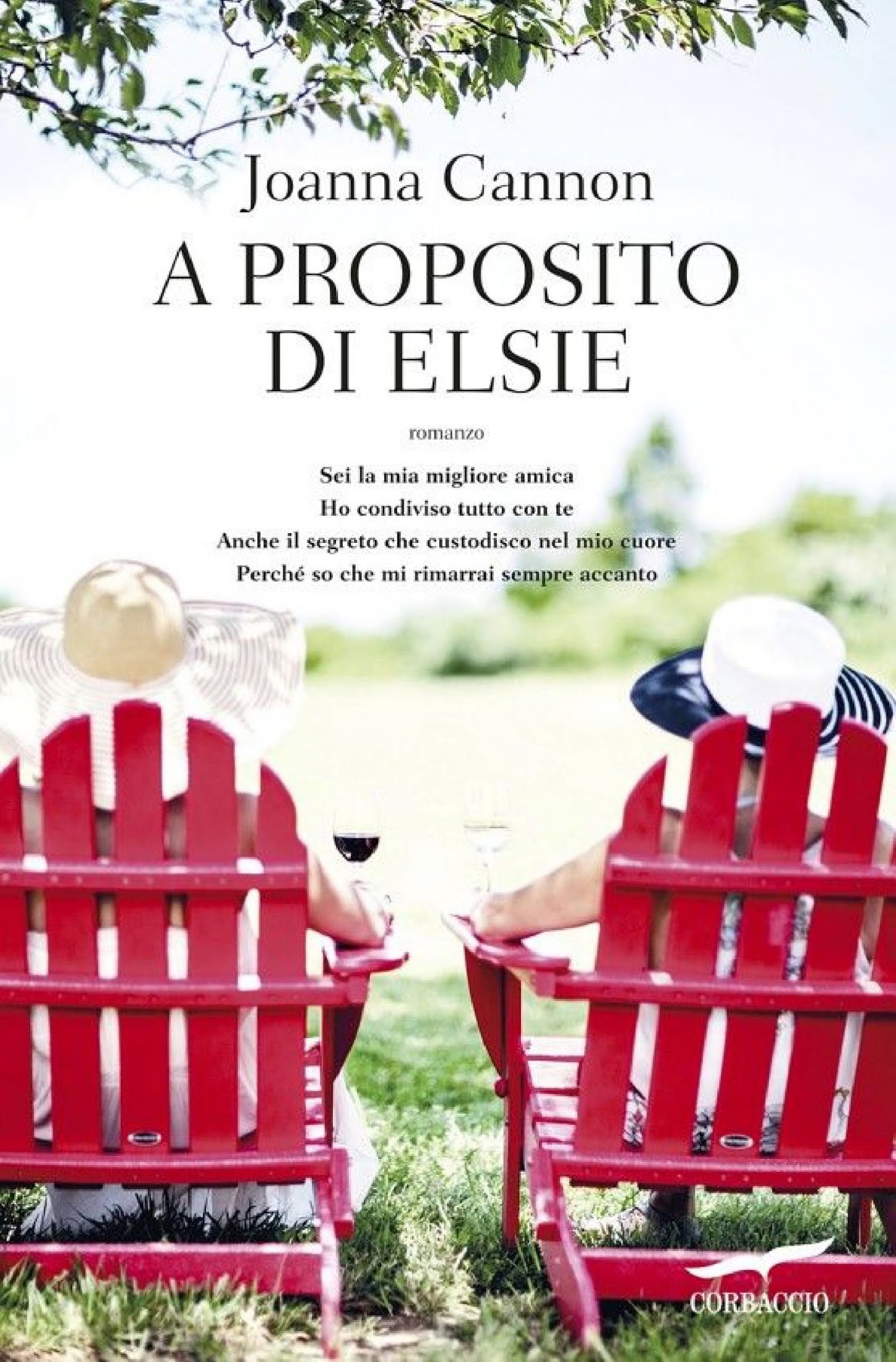 A proposito di Elsie : romanzo