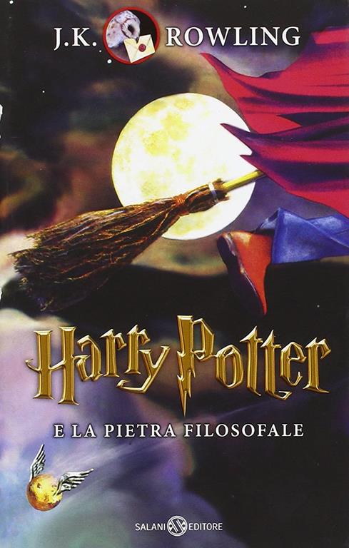 Harry Potter e la pietra filosofale vol. 1 (Italian Edition), Cover page may vary