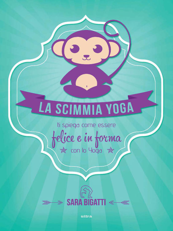 La scimmia Yoga