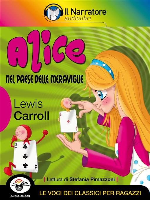 Alice nel paese delle meraviglie (Audio-eBook)