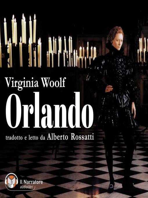 Virginia Woolf--Orlando