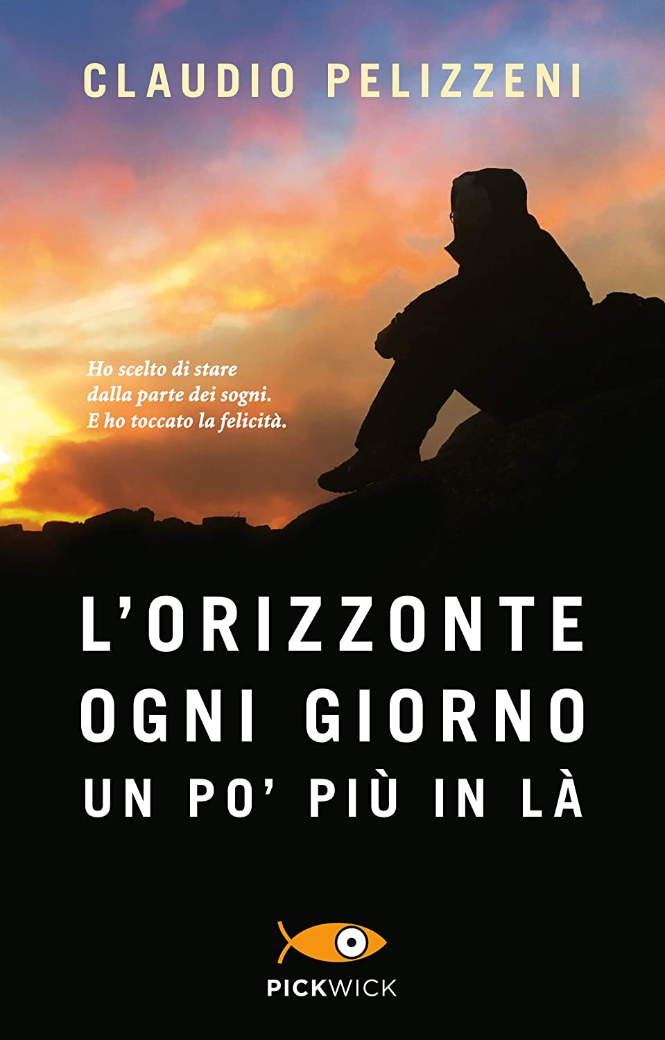 L'orizzonte ogni giorno piu' in la' (Italian Edition)