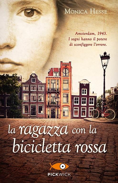 La ragazza con la bicicletta rossa