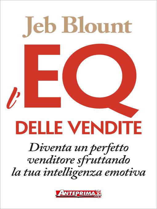 L'EQ delle vendite