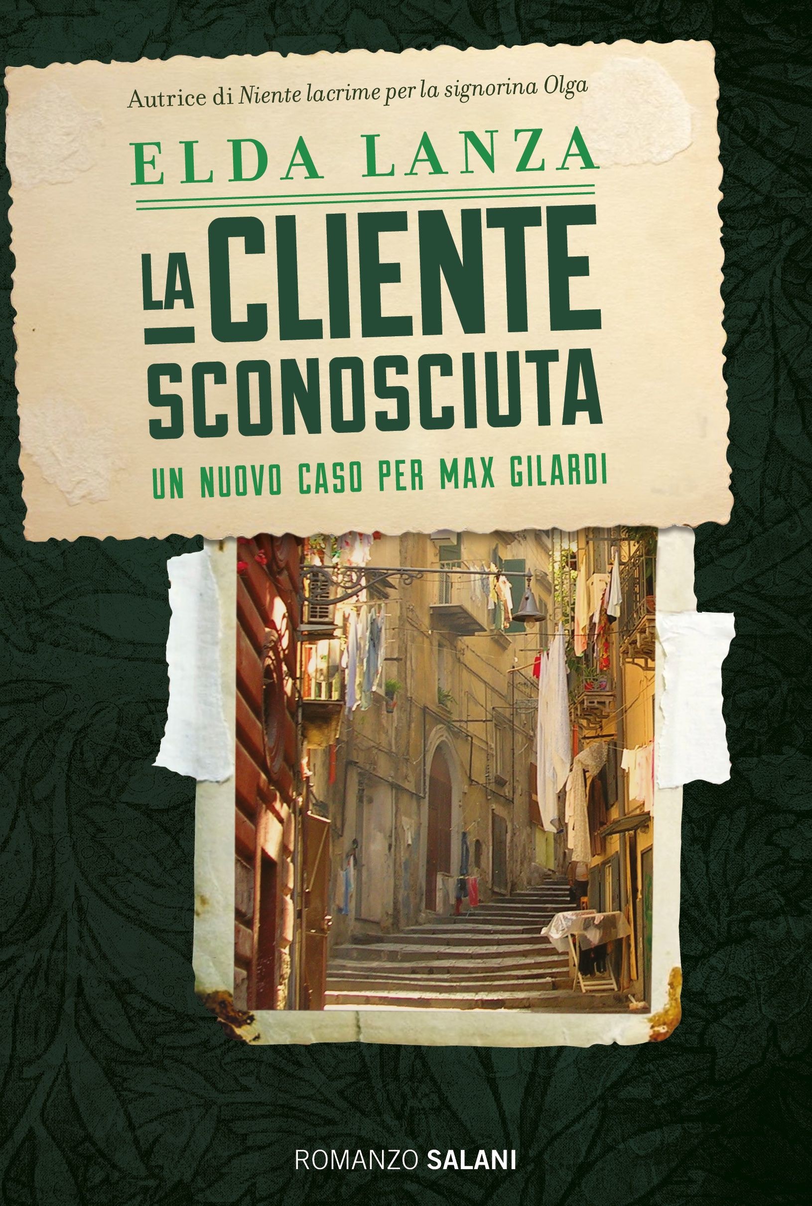 La cliente sconosciuta : romanzo