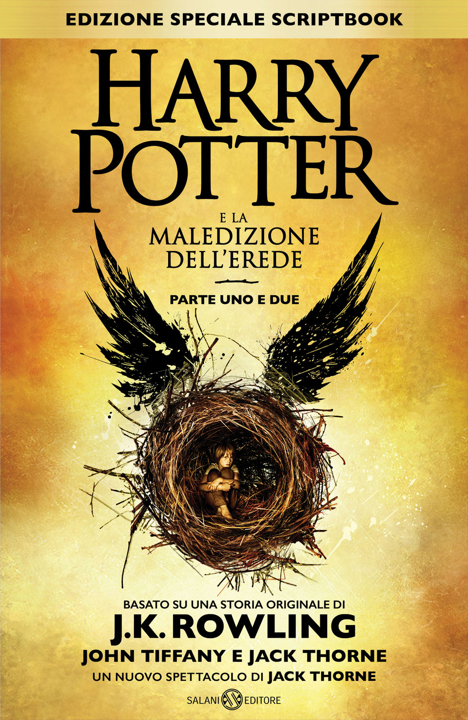 Harry Potter e la maledizione dell'erede (Italian version of Harry Potter and the Cursed Child) (Italian Edition)