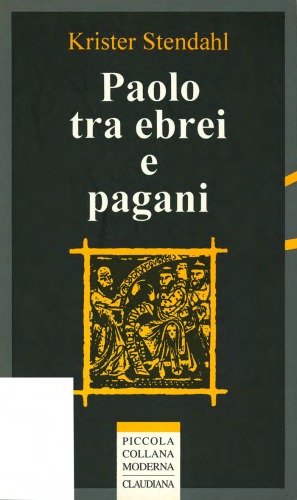 Paolo tra ebrei e pagani e altri saggi