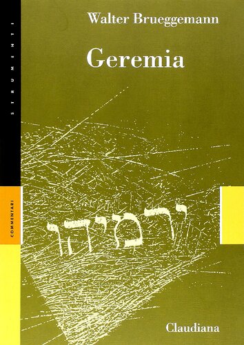 Geremia : esilio e ritorno