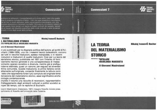 La teoria del materialismo storico : testo popolare della sociologia marxista