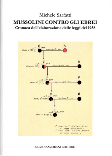 Mussolini contro gli ebrei : cronaca dell'elaborazione delle leggi del 1938