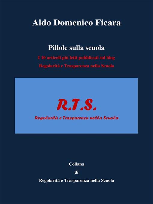 Pillole sulla scuola