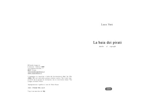 La baia dei pirati