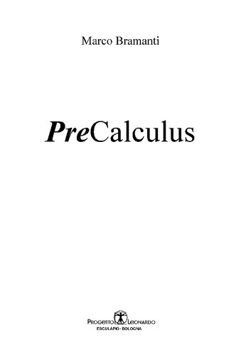 PreCalculus