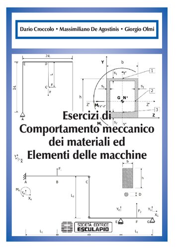 Esercizi di comportamento meccanico dei materiali ed elementi delle macchine