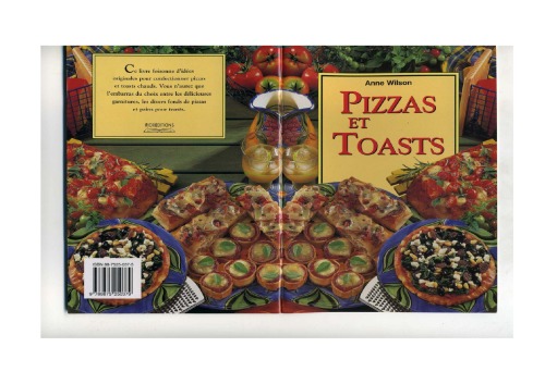 Pizzas et Toasts