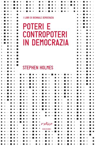 Poteri e contropoteri in democrazia