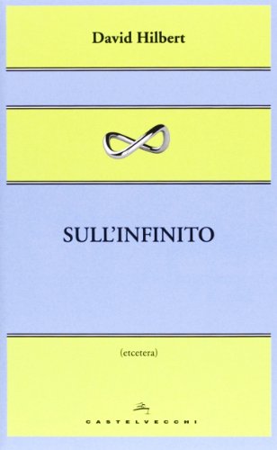 Sull'infinito