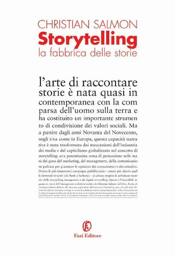 Storytelling : la fabbrica delle storie