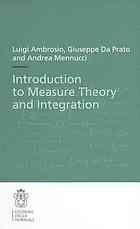 Introduction to Measure Theory and Integration