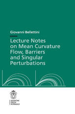 Lecture notes on mean curvature flow, barriers and singular perturbations