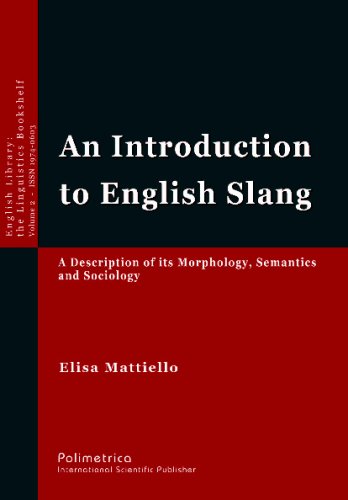 An Introduction to English Slang