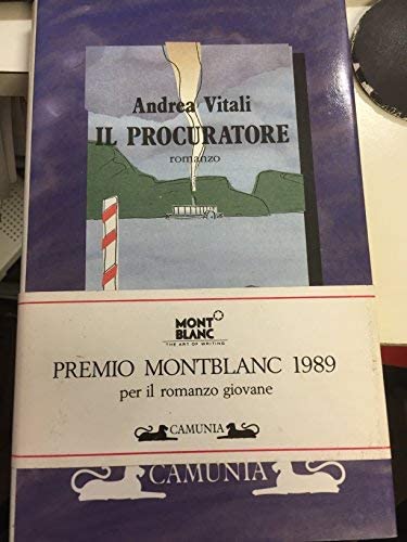 Il procuratore: Romanzo (Fantasia &amp; memoria) (Italian Edition)