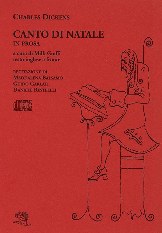 Canto di natale in prosa. Con CD Audio