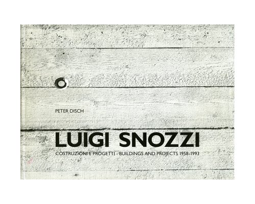 Luigi Snozzi