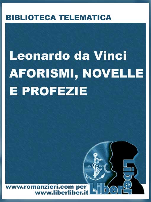 Aforismi, novelle e profezie