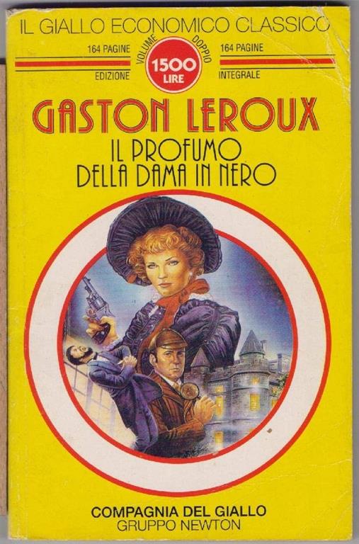 Il profumo della dama in nero