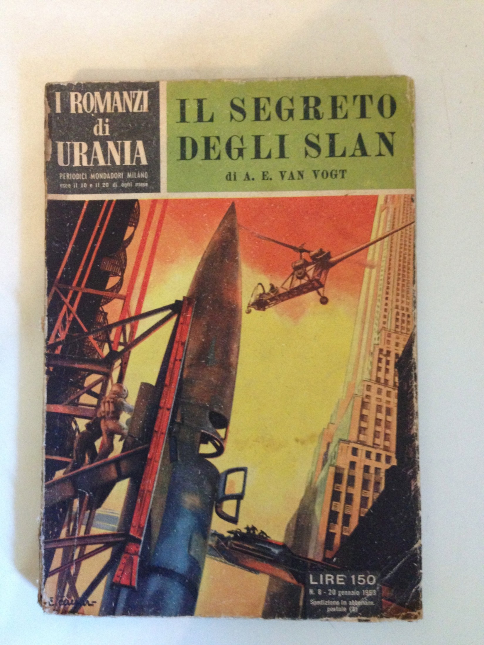 Il segreto degli Slan