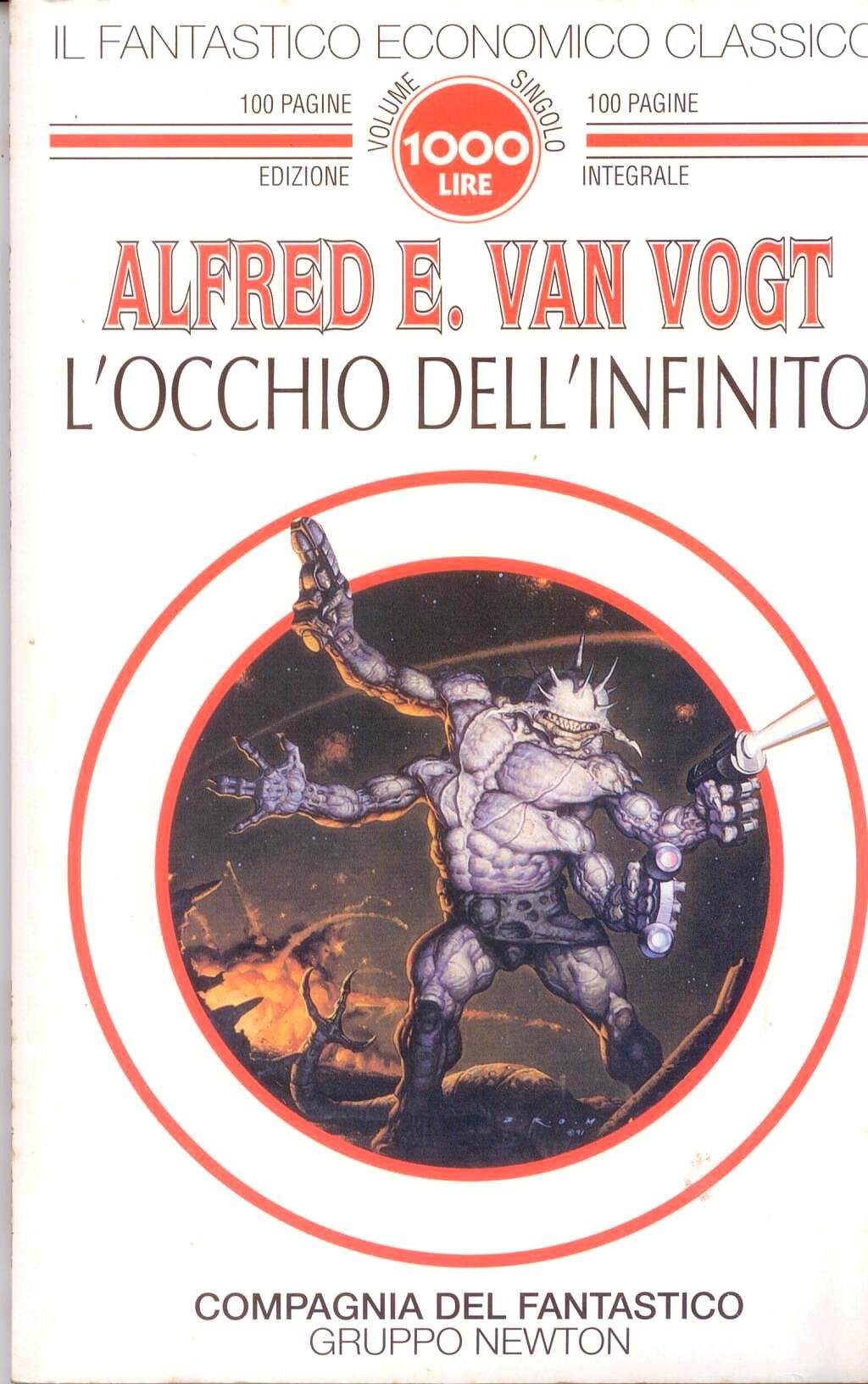 L'occhio dell'infinito