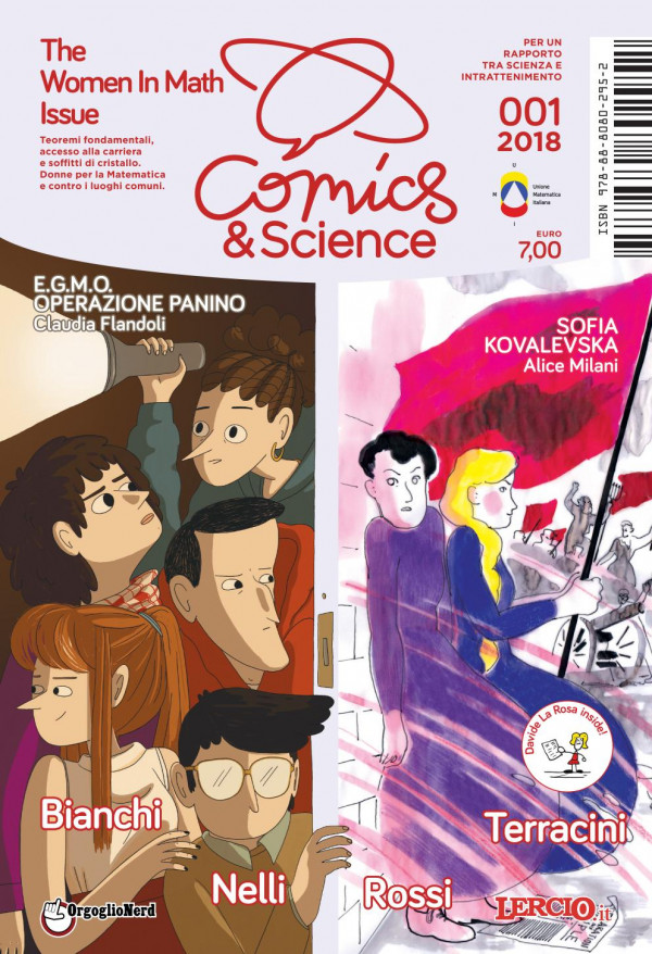 Comics & Science n 01/2018