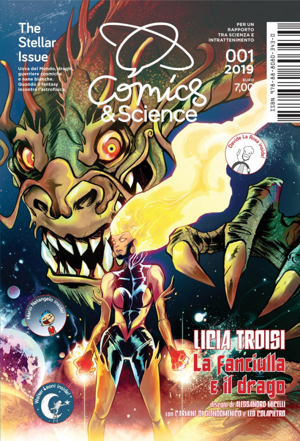 Comics &amp; Science n. 01/2019