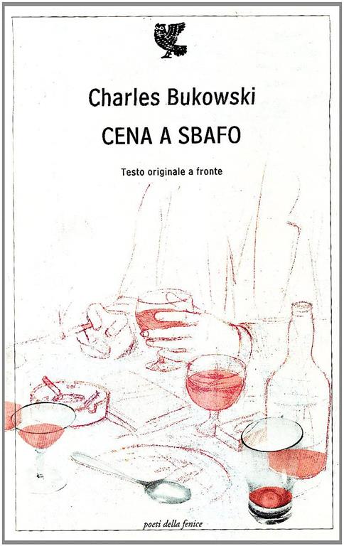 Cena a sbafo. Testo inglese a fronte