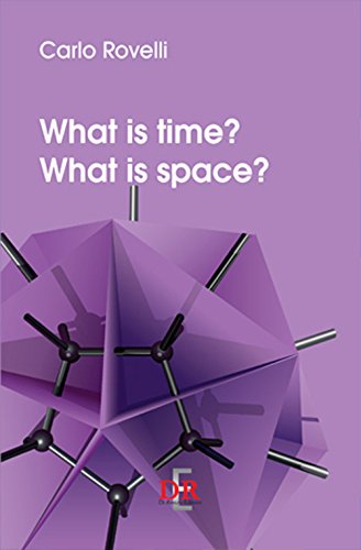 What is time? What is space?