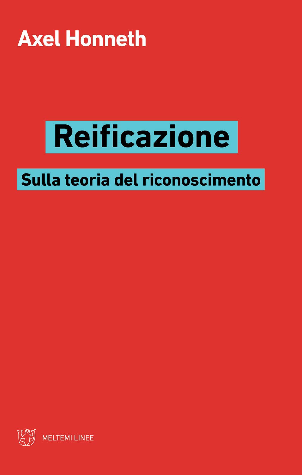 Reificazione sulla teoria del riconoscimento