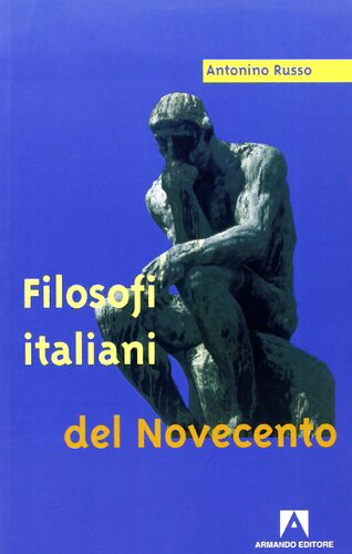 Filosofi italiani del Novecento