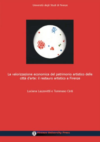 La valorizzazione economica del patrimonio artistico