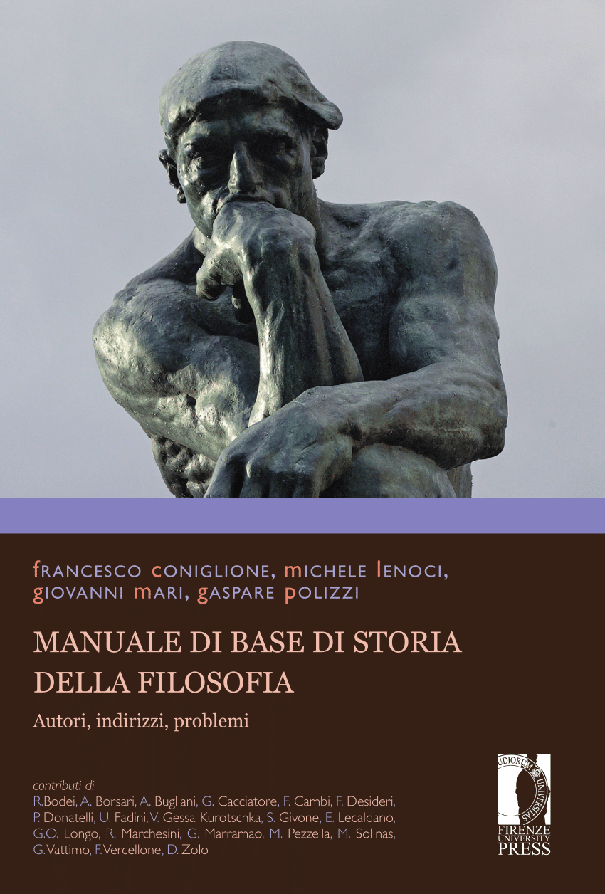 Manuale di base di storia della filosofia : autori, indirizzi, problemi