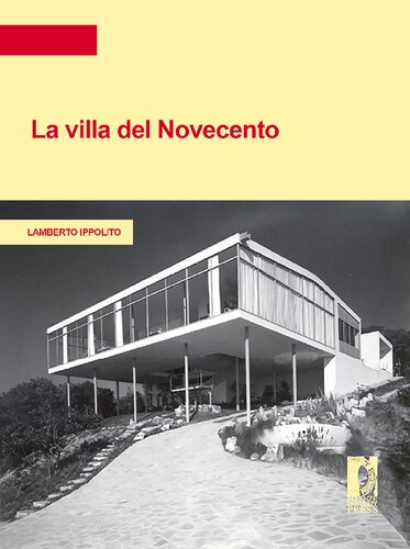 La villa del Novecento