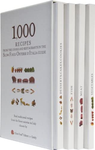 1000 Recipes From the Cooks and Restaurants in the Slow Food Osterie D'Italia Guide