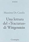 Una lettura del «Tractatus» di Wittgenstein