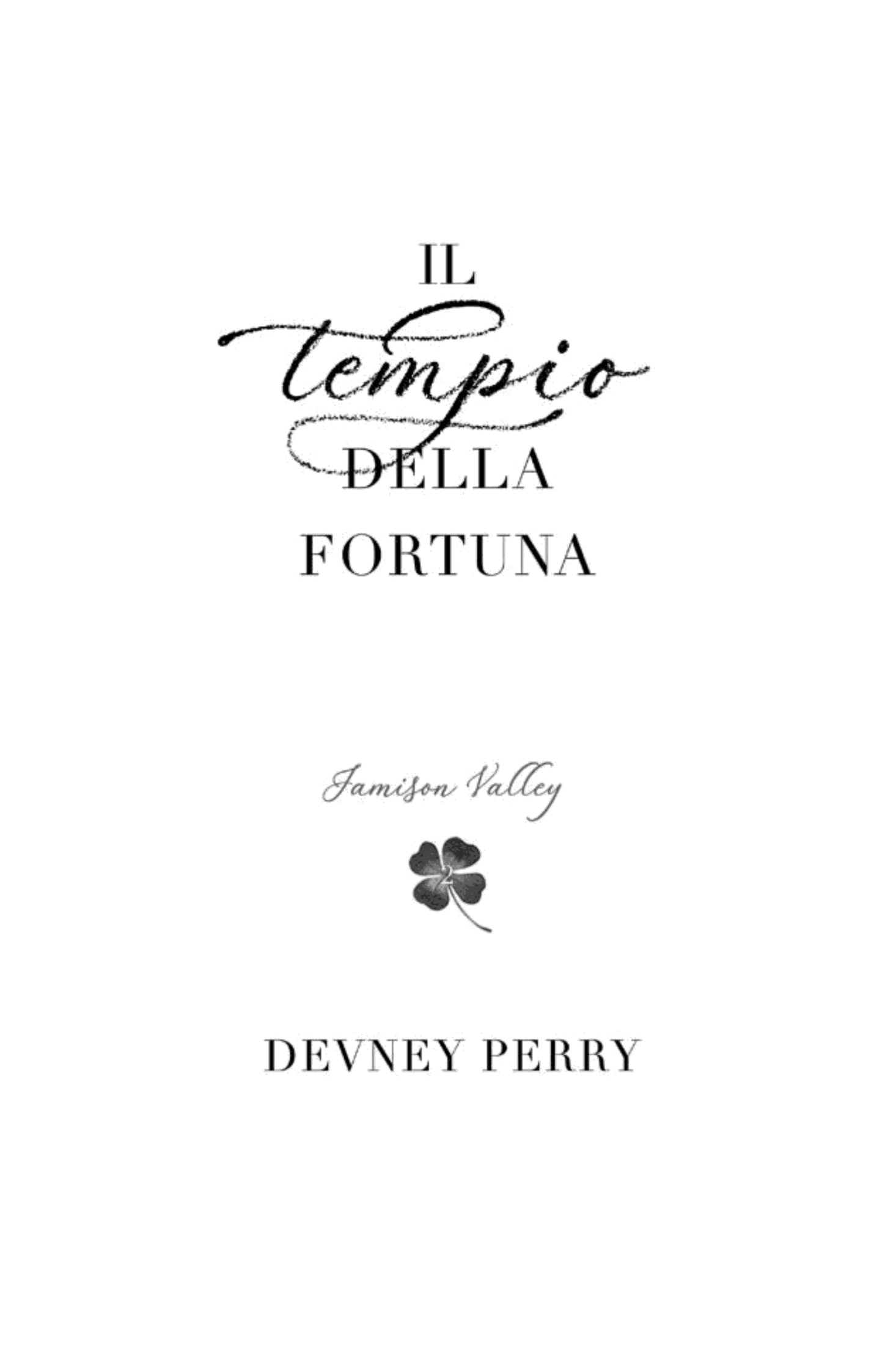 Il tempio della fortuna